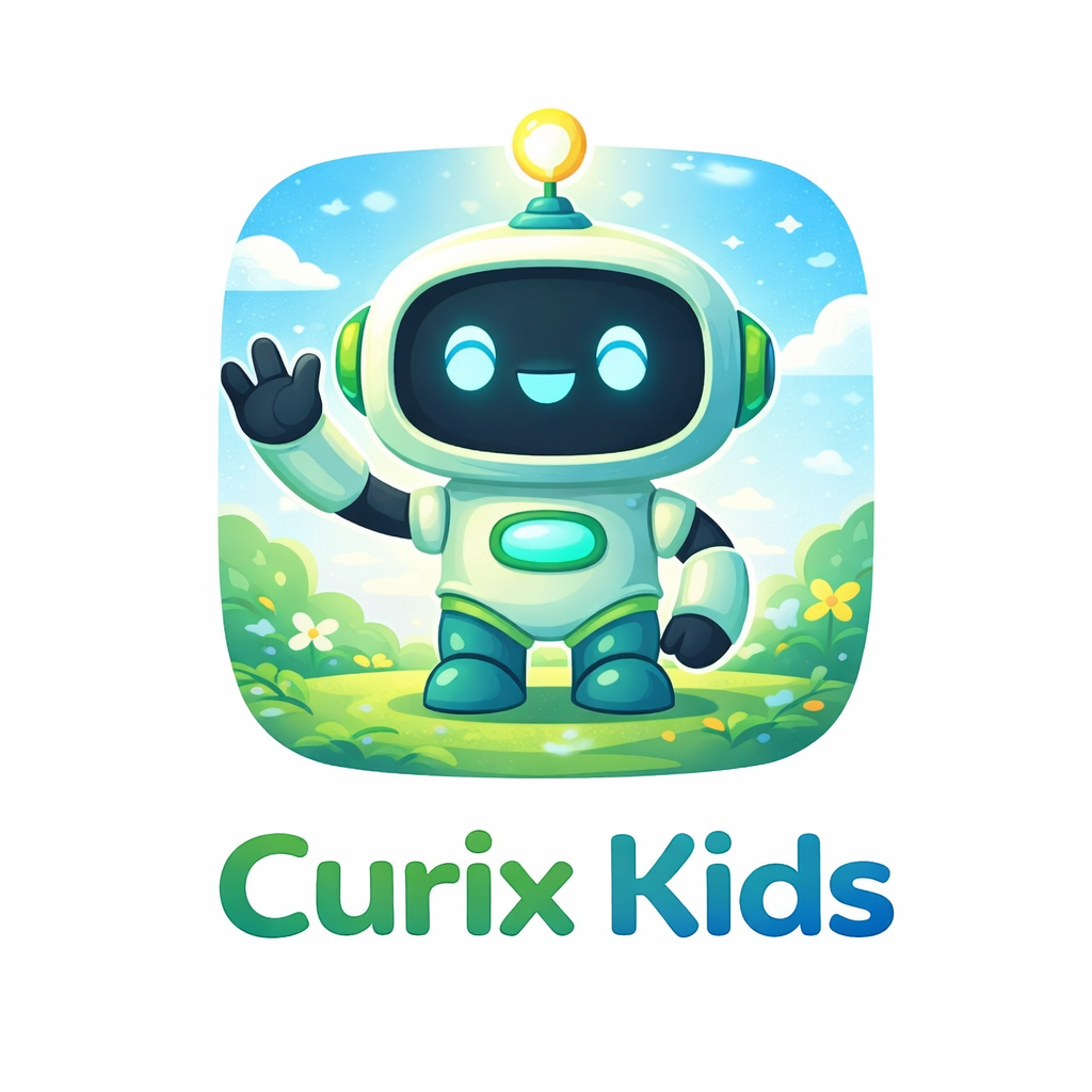 Curix Kids — Curiosity-Powered Science Worlds with an AI Buddy